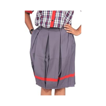 light grey skirt