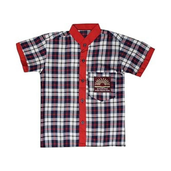Uniform Creation School Uniform Half Sleeves Shirt Kv Vidhyalaya School