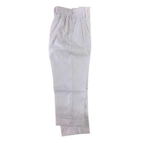 Boy's White Pant For School Uniform | Cotton White Pant For Boy's