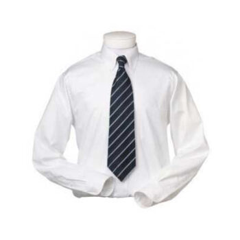 Full Sleeves White Shirts For Boy's | School Uniform For Boy's