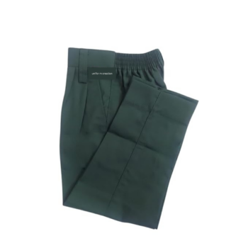 Green school uniform pant for school boy in uniform creation